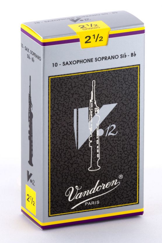 Vandoren V12 Soprano Reeds (Box of 10) main image
