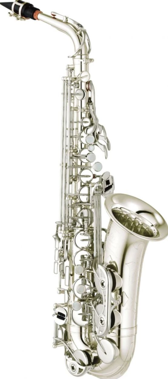 Yamaha YAS62S Silver Plated Alto Saxophone main image