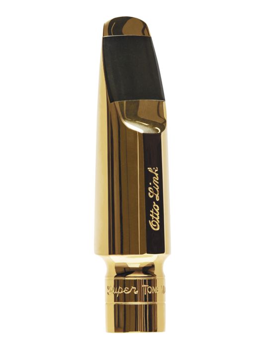 Otto Link Tenor Gold Plated Metal Mouthpiece main image