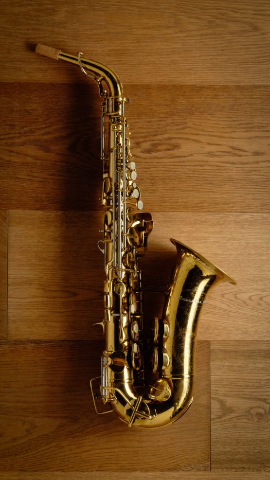 (Used) Buescher 400 'Top Hat & Cane' Alto Sax circa.1959 main image