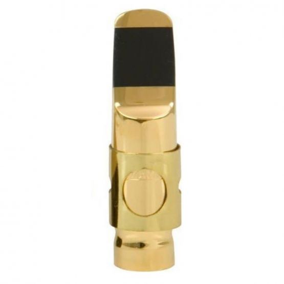 Otto Link Soprano Gold Plated Metal Mouthpiece main image