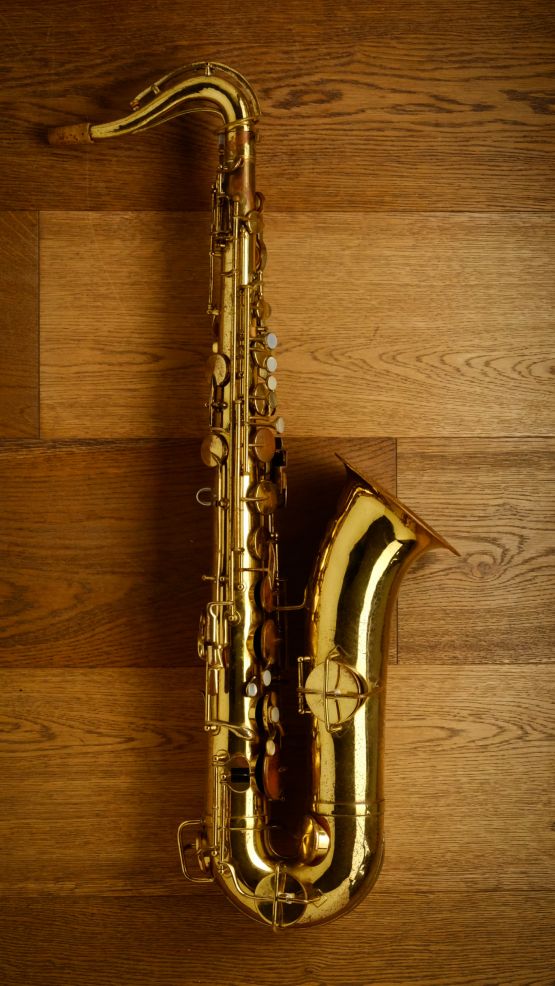 (Used) King Tenor Saxophone circa.whoknows? main image
