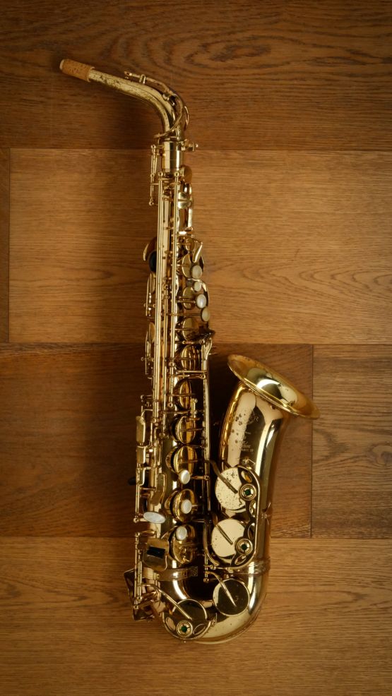 (Used) Selmer Super 80 Series II Alto Saxophone  main image