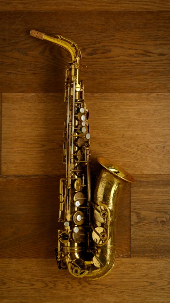 (Used) Selmer 'SBA' Alto Sax 43*** main image