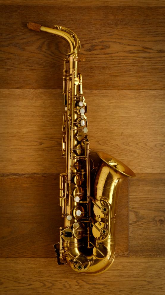 (Used) Selmer SBA Alto Sax 33*** main image