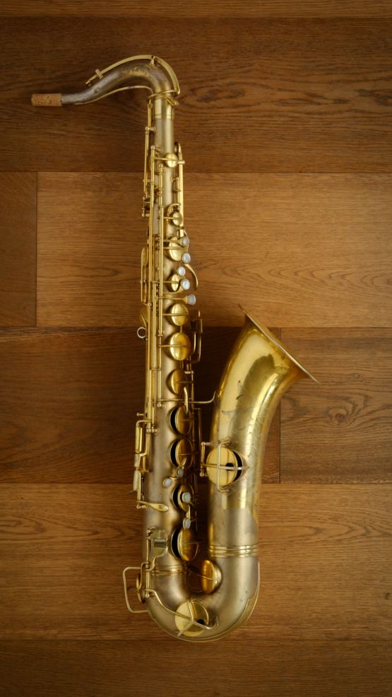 (Used) Conn New Wonder II 'Chu Berry' Gold Plated Tenor Sax main image