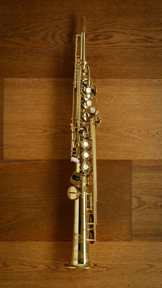 (Used) Selmer Super 80 Soprano Sax  main image