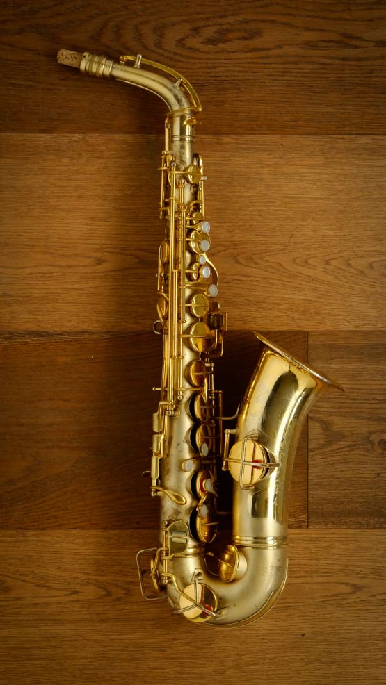 (used) Conn New Wonder II Gold Plated Alto Sax circa.1925 main image