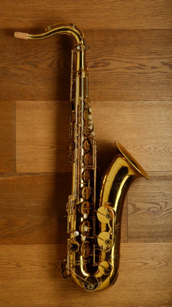 (Used) Selmer Super Action 'SBA' Tenor Sax circa.1952   main image