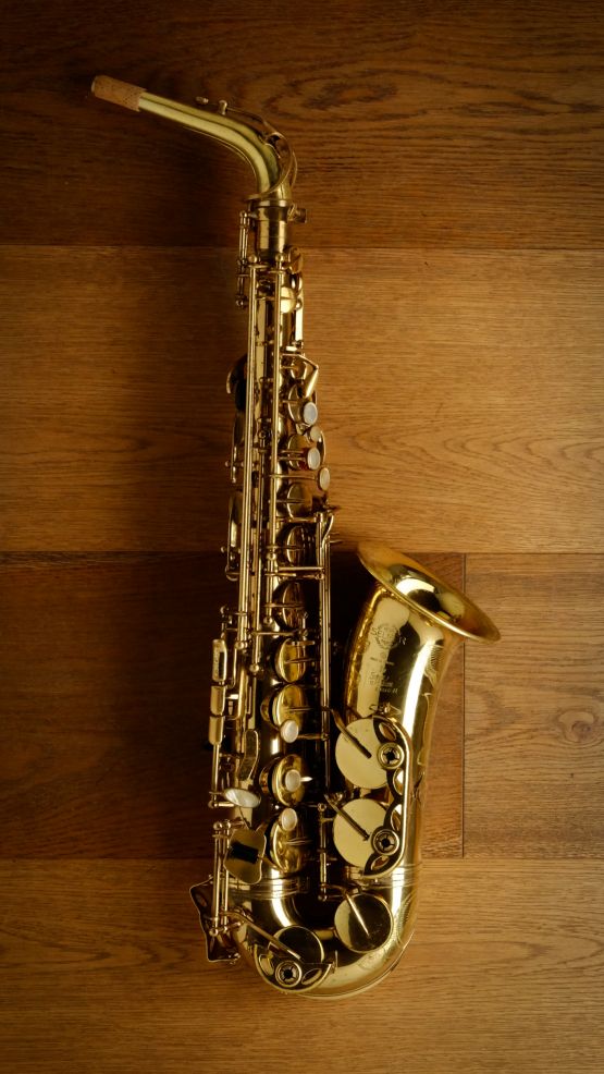 (Used) Selmer Super 80 Alto Sax main image