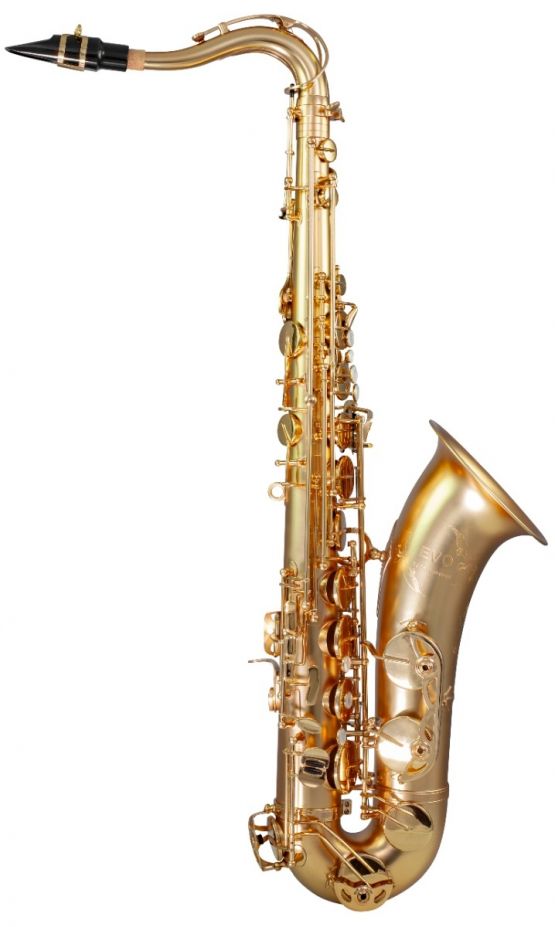 Trevor James EVO Tenor Sax - Frosted Gold Finish main image