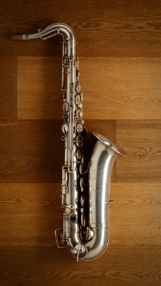 (Used) Pierret 'Vibrator' Tenor Sax circa 1920s main image