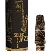 D'addario Jazz Select Limited Edition Marbled Tenor Sax Mouthpiece thumnail image