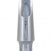 Ted Klum New London model Rhodium Plated Brass Tenor Mouthpiece thumnail image