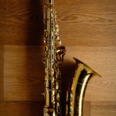 (Used) Buescher 400 'Top Hat & Cane' Alto Sax circa.1959 thumnail image