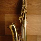 (Used) Buescher 400 'Top Hat & Cane' Alto Sax circa.1959 thumnail image