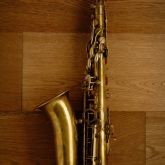 (Used) Borgani Jubilee Unlacquered Alto Sax thumnail image
