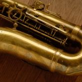 (Used) Borgani Jubilee Unlacquered Alto Sax thumnail image
