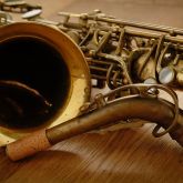 (Used) Borgani Jubilee Unlacquered Alto Sax thumnail image
