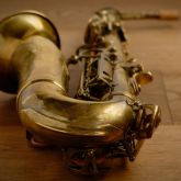 (Used) Borgani Jubilee Unlacquered Alto Sax thumnail image