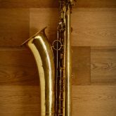 (Used) Selmer Balanced Action Baritone Sax circa.1936 thumnail image