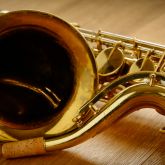(Used) King Zephyr Tenor Sax circa.1957 thumnail image