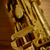 (Used) Buescher 'Post Big B' Aristocrat Tenor Sax circa.1951 thumnail image