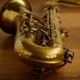 (Used) Buescher 'Post Big B' Aristocrat Tenor Sax circa.1951 thumnail image