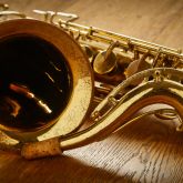 (Used) King Tenor Saxophone circa.whoknows? thumnail image