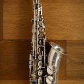 (Used) Selmer S80 Series II Silver Plated Alto Sax thumnail image