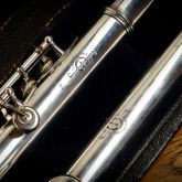(Used) 'Flutemakers Guild Of London' Solid Silver Flute thumnail image