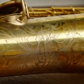 (Used) Conn New Wonder II 'Chu Berry' Gold Plated Tenor Sax thumnail image