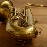 (Used) Pan American Tenor Sax circa.1950 thumnail image