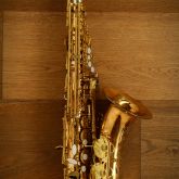 (Used) Amati 83 solid bronze unlacquered Alto Sax thumnail image