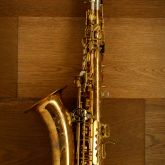 (Used) Amati 83 solid bronze unlacquered Alto Sax thumnail image