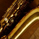 (Used) Selmer 'New Large Bore' Alto Sax circa.1930 thumnail image