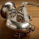 (Used) Pierret 'Vibrator' Tenor Sax circa 1920s thumnail image