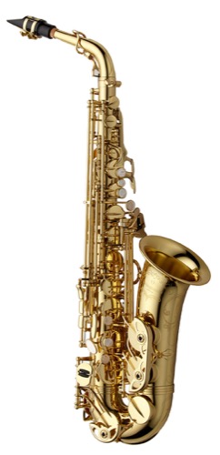 Yanagisawa AWO10 Alto Saxophone (Ex-demo)