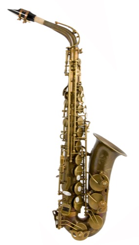 Signature Custom RAW Alto Saxophone