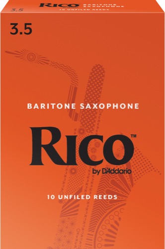 Rico Orange Box Baritone Saxophone