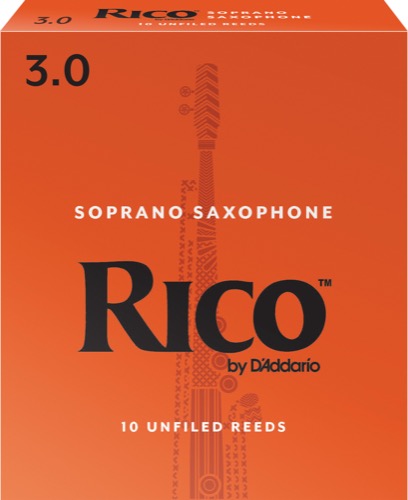 Rico Orange Box Soprano