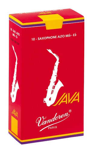 Vandoren Java Red Alto Box