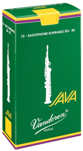 Vandoren Java Soprano Box