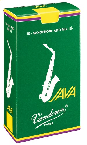 Vandoren Java Alto Box