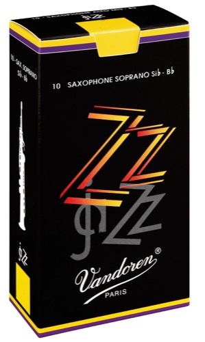 Vandoren ZZ Soprano Box