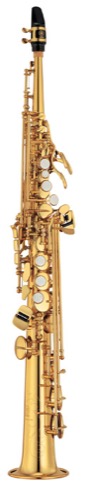 Yamaha YSS475 Soprano Saxophone 