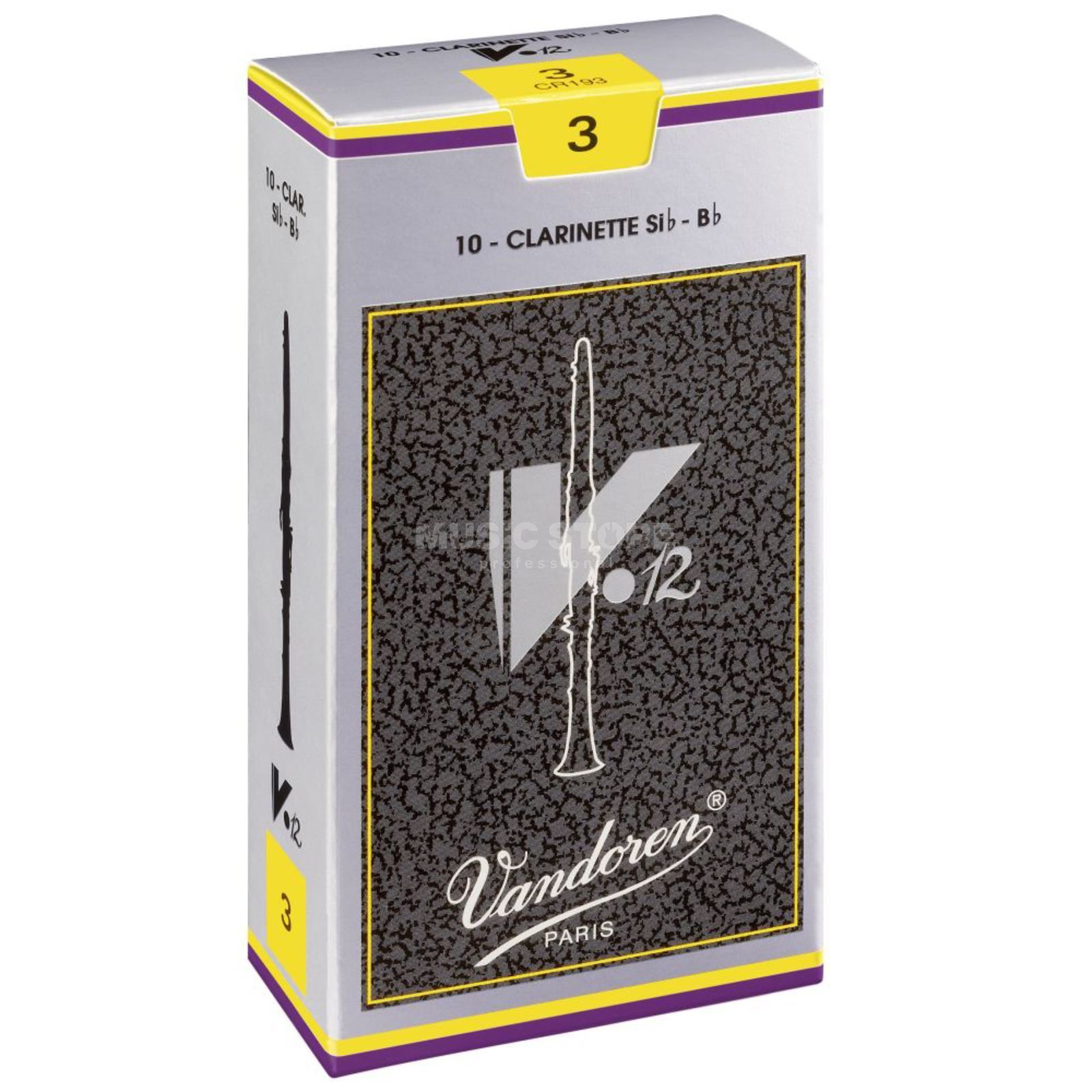 Clarinet Vandoren C V12 Box