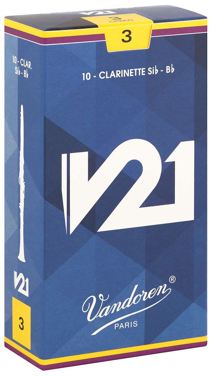 Vandoren Clarinet V21 Box
