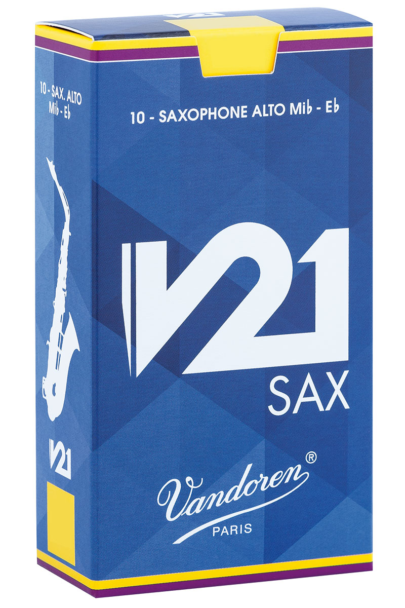 Vandoren V21 Alto Sax Box