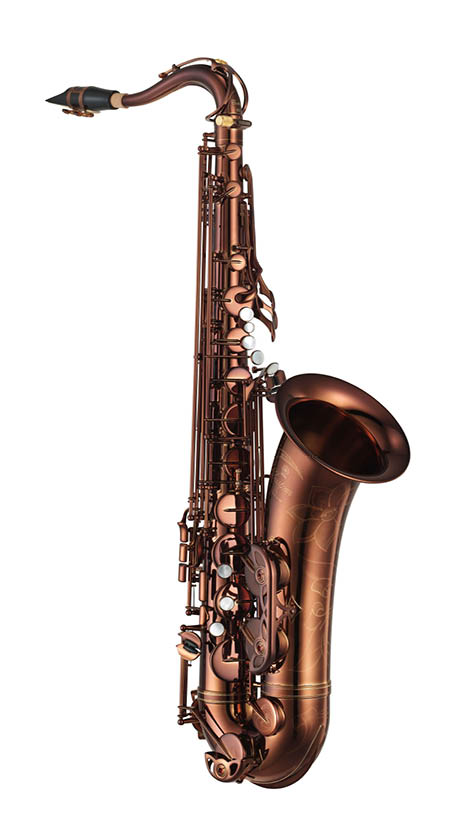 Stor sort sax